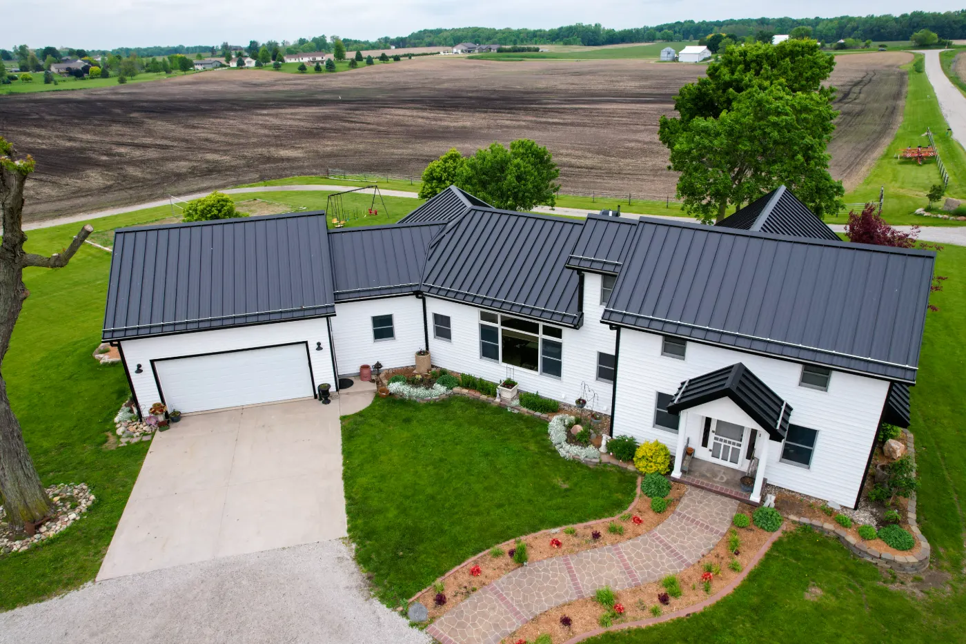 Siding by Sandstone Lakes Siding Company near McCordsville, IN