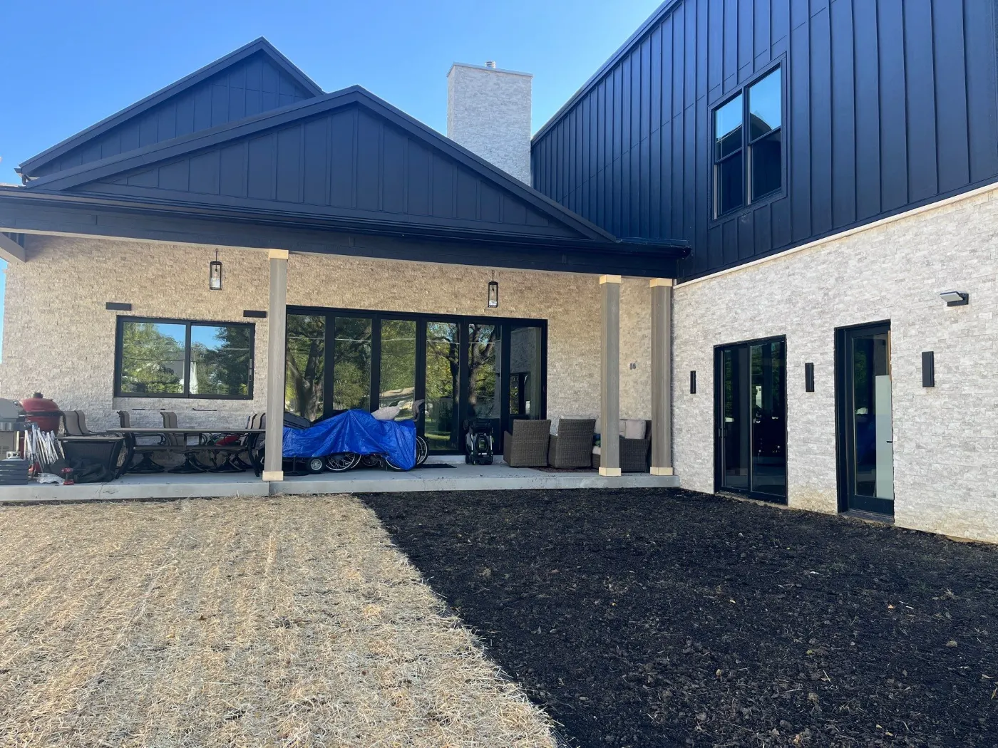 Membrane repair completed in Sandstone Lakes